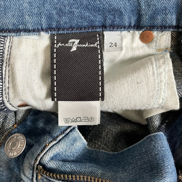Seven for all mankind Indigo Patches - Picture 7 of 7